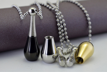 Load image into Gallery viewer, Funeral Jewel Black Bottle
