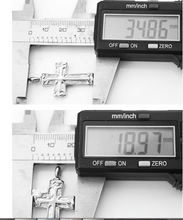 Load image into Gallery viewer, Funeral Jewel Cross