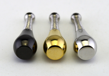 Load image into Gallery viewer, Funeral Jewel Gold Flask