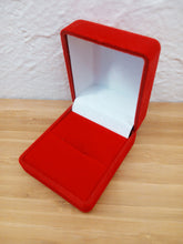 Load image into Gallery viewer, Red Jewelry Box