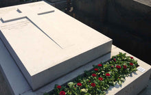 Load image into Gallery viewer, Funeral plate QR code for gravestone