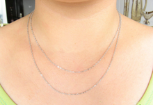 Load image into Gallery viewer, Necklace Semi Silver D
