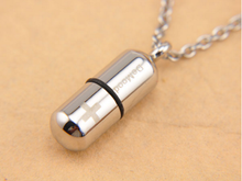 Load image into Gallery viewer, pendentif funeraire mignons argent