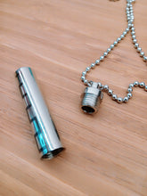Load image into Gallery viewer, Funeral Cylinder Pendant
