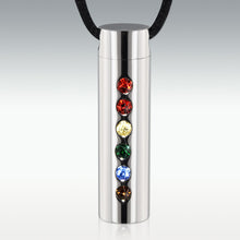 Load image into Gallery viewer, Rainbow Funeral Jewel