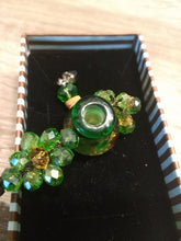 Load image into Gallery viewer, Green Fantasy Funeral Pendant