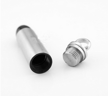 Load image into Gallery viewer, Black Ball Funeral Pendant