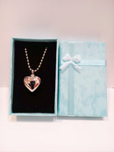 Load image into Gallery viewer, Heart Funeral Pendant