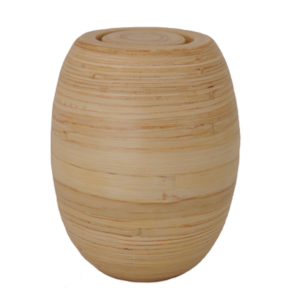 Bamboo urn AGORA