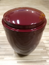 Load image into Gallery viewer, urne métal samia bordeaux