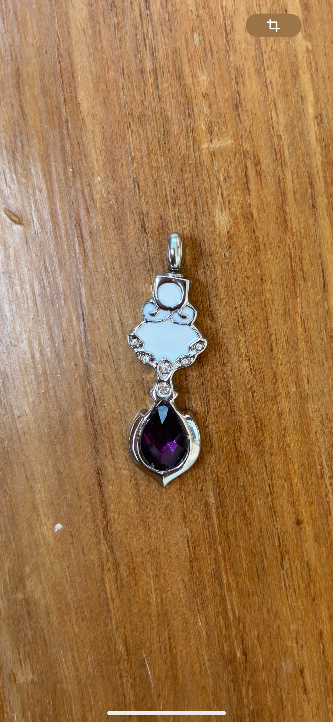 Ash Pendant Violet