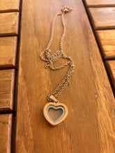 Load image into Gallery viewer, bijou urne coeur gold
