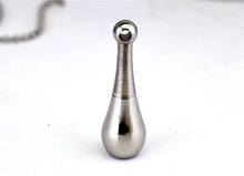 Load image into Gallery viewer, Bijou Funéraire Flacon Argent - photo 1
