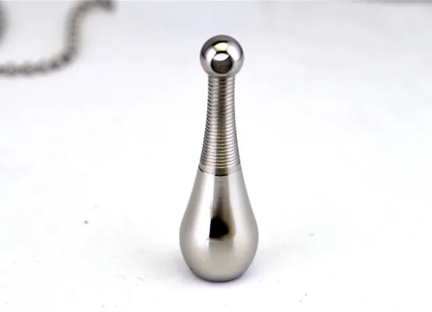 Bijou Funéraire Flacon Argent - photo 1