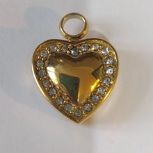 Load image into Gallery viewer, Pendentif Cendre : COEUR GOLDA - photo 1
