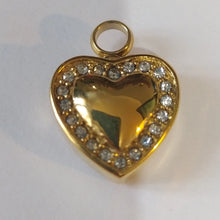 Load image into Gallery viewer, Pendentif Cendre : COEUR GOLDA - photo 2
