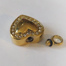 Load image into Gallery viewer, Pendentif Cendre : COEUR GOLDA - photo 4
