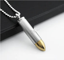Load image into Gallery viewer, Pendentif Funéraire Balle OR - photo 2
