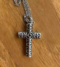 Load image into Gallery viewer, Pendentif Funéraire Croix - photo 1
