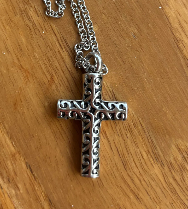 Pendentif Funéraire Croix - photo 1