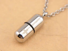 Load image into Gallery viewer, Pendentif Funéraire Mignon Argent - photo 1
