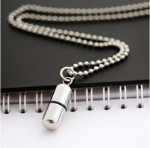 Load image into Gallery viewer, Pendentif Funéraire Mignon Argent - photo 3
