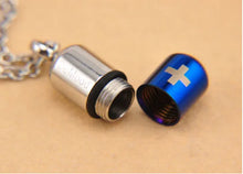 Load image into Gallery viewer, Pendentif Funéraire Mignon Bleu - photo 1
