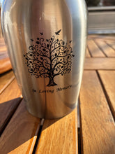 Load image into Gallery viewer, urne arbre de vie acier
