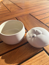 Load image into Gallery viewer, urne blanche pour chat ou pour chien
