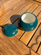 Load image into Gallery viewer, urne chat bleue ouverte
