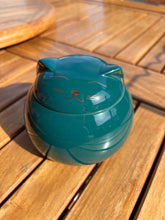 Load image into Gallery viewer, urne chat bleue
