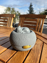 Load image into Gallery viewer, urne funeraire chat resine
