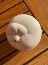 Load image into Gallery viewer, Urne funéraire Chien blanche - photo 2
