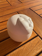 Load image into Gallery viewer, Urne funéraire Chien blanche - photo 6
