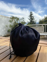 Load image into Gallery viewer, urne cineraire sphere chat sac
