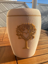 Load image into Gallery viewer, urne funeraire bio arbre de vie
