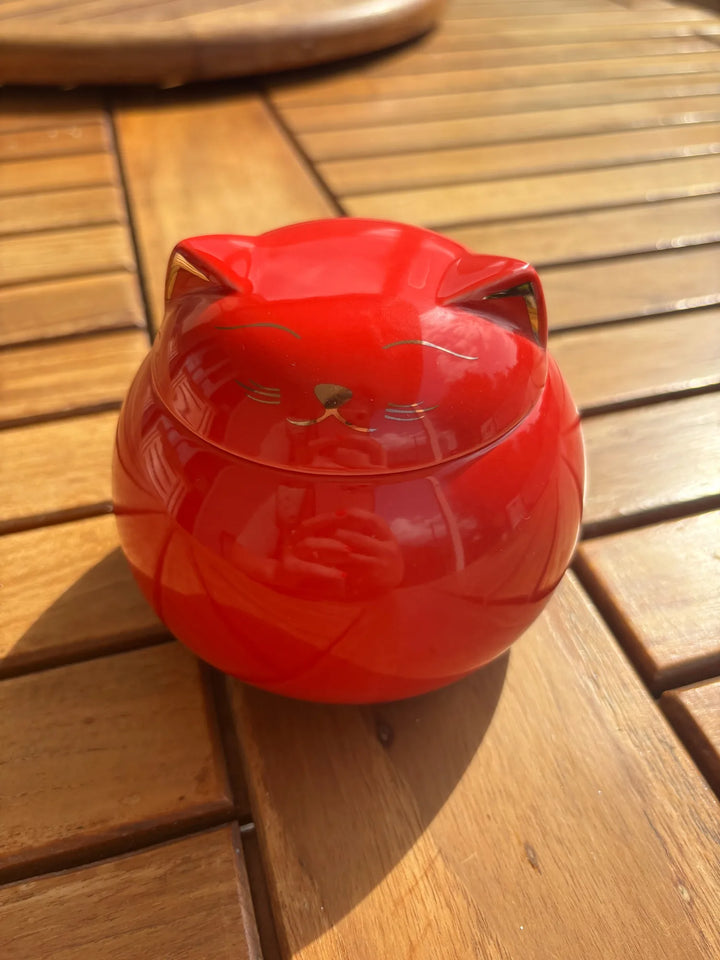 Urne funéraire Chat rouge - photo 1