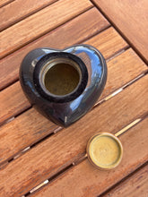 Load image into Gallery viewer, urne funeraire chat noire
