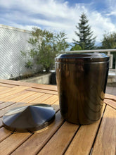 Load image into Gallery viewer, Urne Métal FERRER Marron - photo 2
