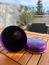 Load image into Gallery viewer, Urne Métal Œillet violette - photo 5
