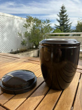 Load image into Gallery viewer, Urne Métal SAMIA Marron - photo 2

