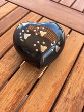 Load image into Gallery viewer, urne pour chat noire brillante
