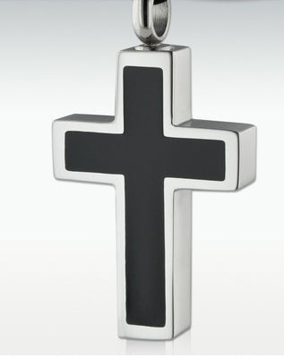 Urne Pendentif Croix LOTA