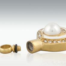 Load image into Gallery viewer, Funeral Jewelery: Golden Pearl
