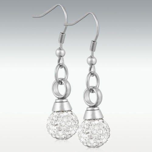 Boucles d'oreilles urne