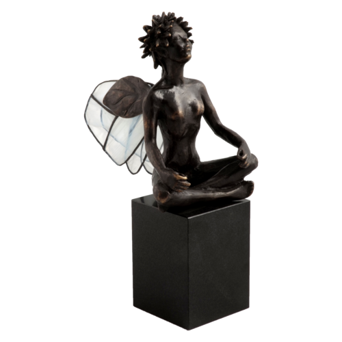 Sculpture cinéraire Elf