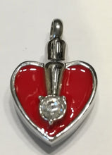 Load image into Gallery viewer, Funeral Jewel: Heart

