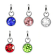 Sparkling rhinestone jewelry