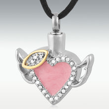 Load image into Gallery viewer, Urn Angel Wing Pendant
