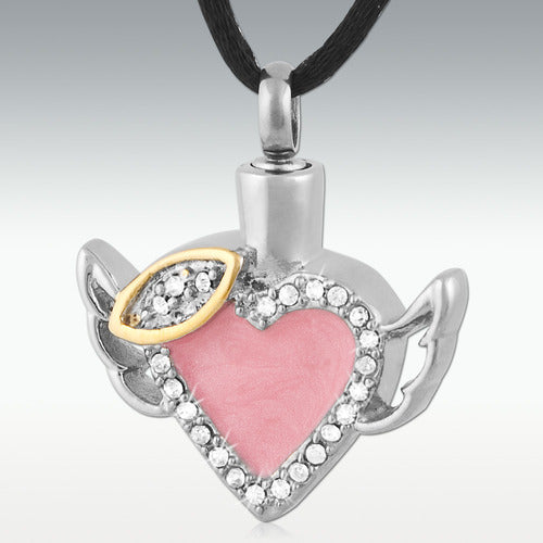 Urne Pendentif Aile d'Ange